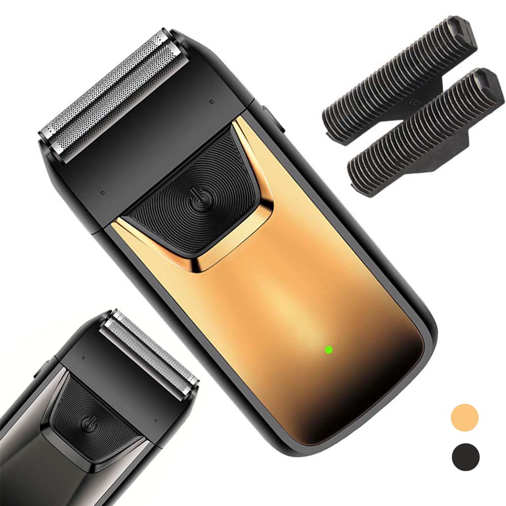 Men'S Grooming Blade - Rasoio Elettrico Professionale a Lame Oscillanti