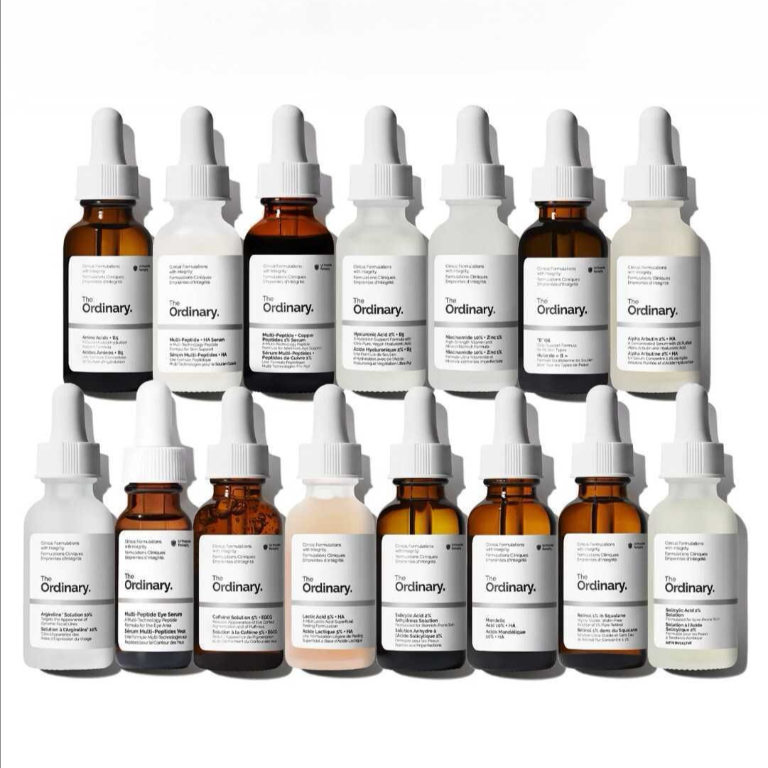 The Ordinary Serum Hyaluronic Acid - I normali set per la cura