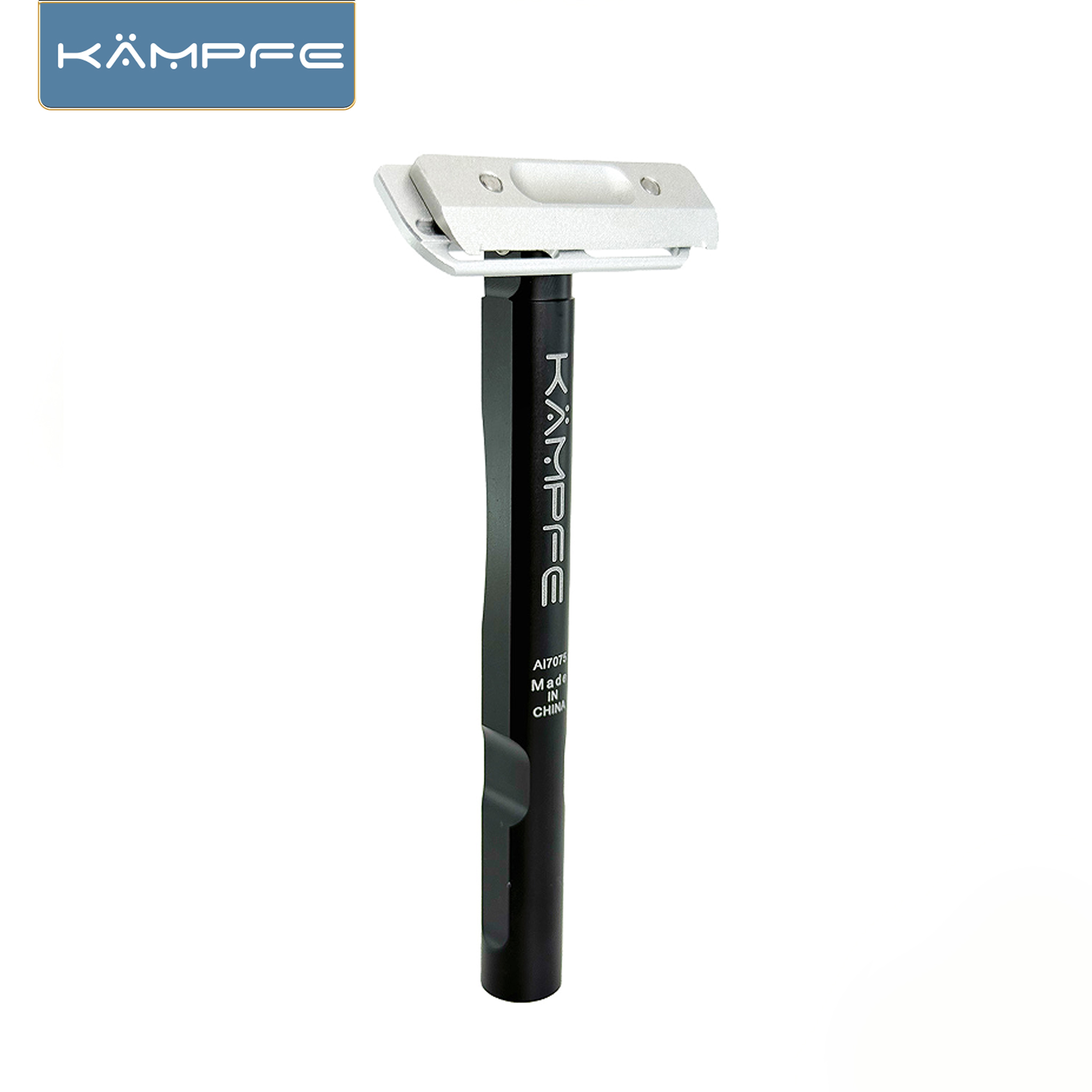 Men'S Grooming Blade - KAMPFE Rasoio di sicurezza a lama
