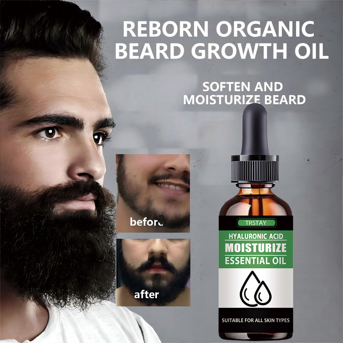 Men'S Grooming And Skin Care - 100% naturale accelera i peli del