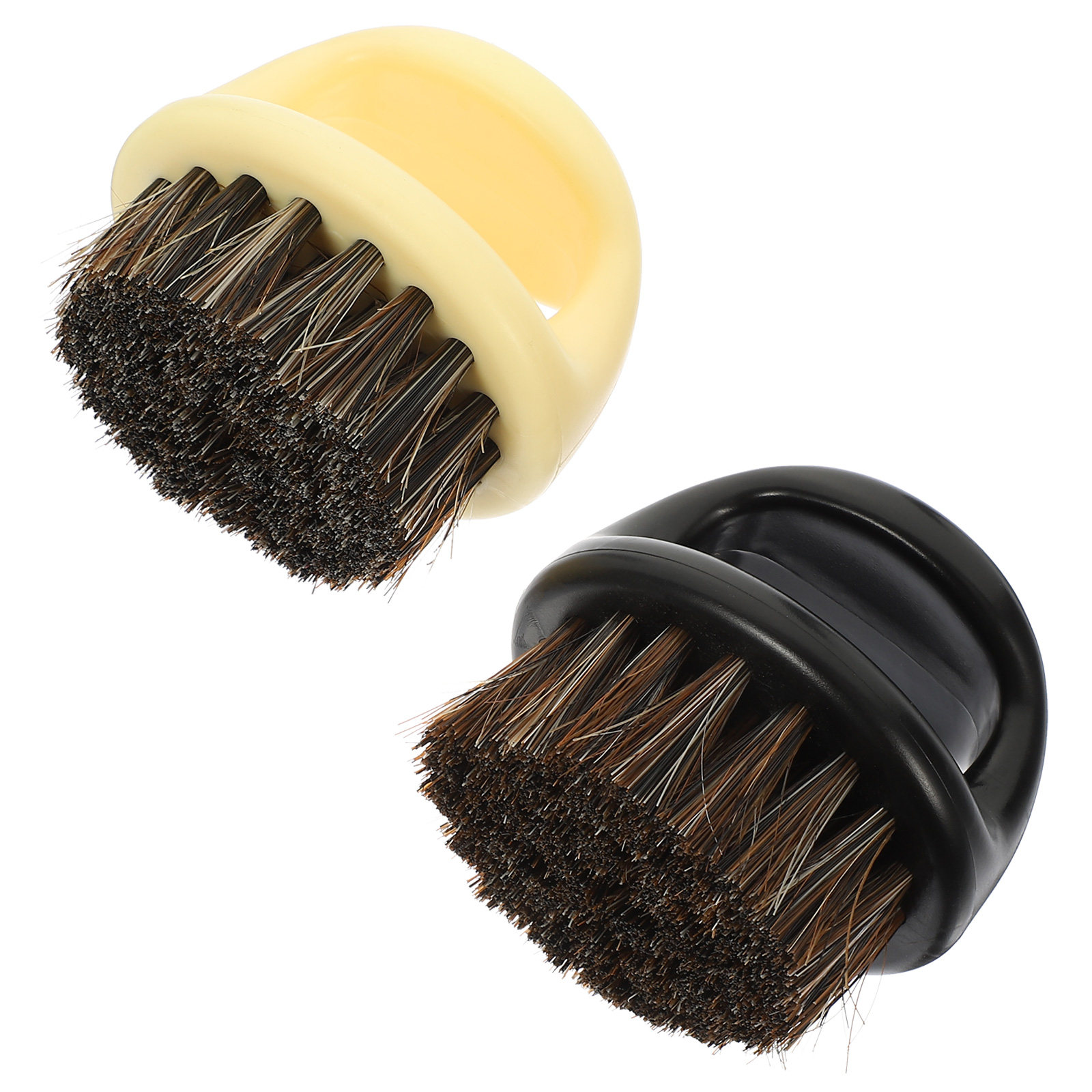 Men'S Grooming And Skin Care - 2 Spazzole per Barba da Uomo