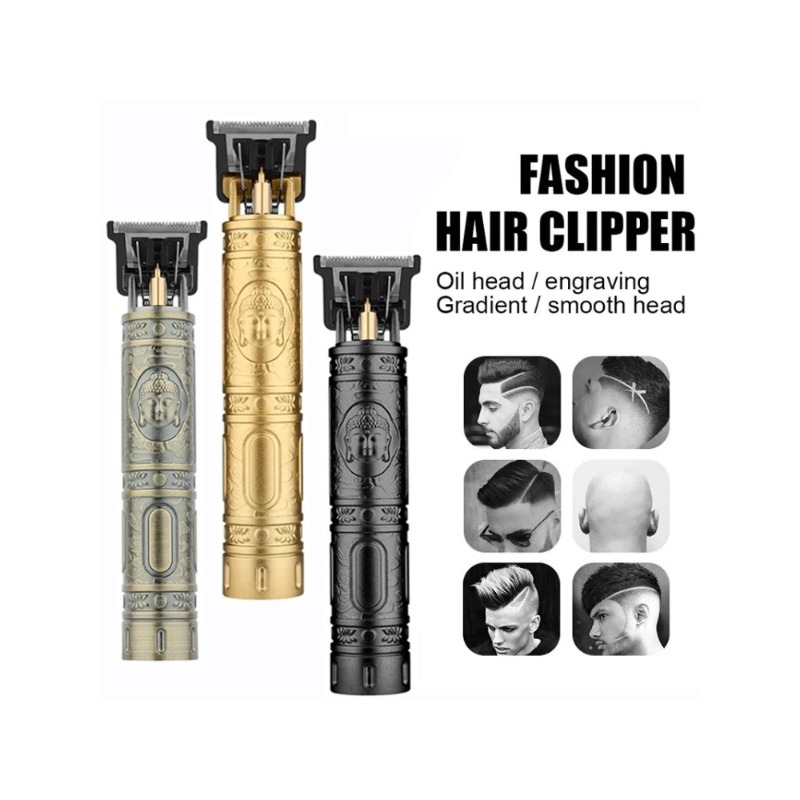 Men'S Grooming Blade - Tagliacapelli Vintage T9 con Lama a