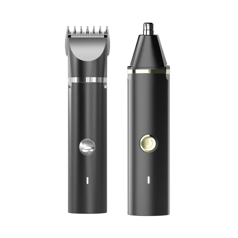 Men'S Grooming Blade - Kit di Toelettatura Portatile 2-in-1 per