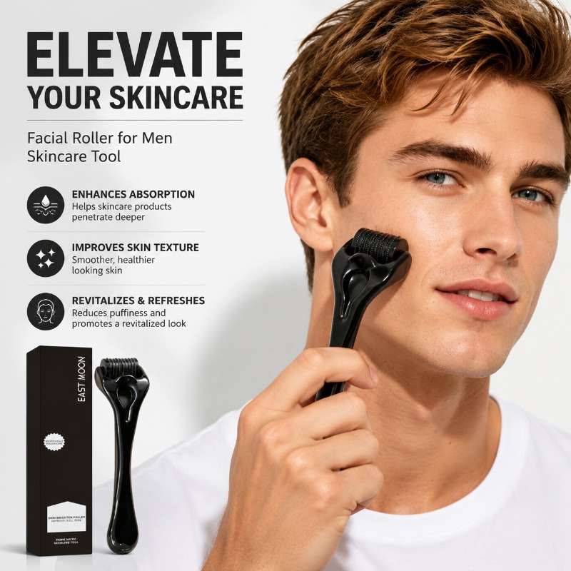 Men'S Grooming And Skin Care - Strumento Premium per la Cura della