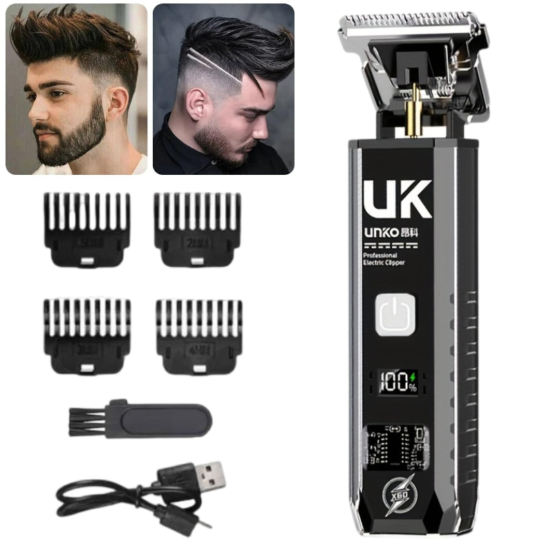Men'S Grooming Blade - Tagliacapelli T9 per Uomo, Trimmer per