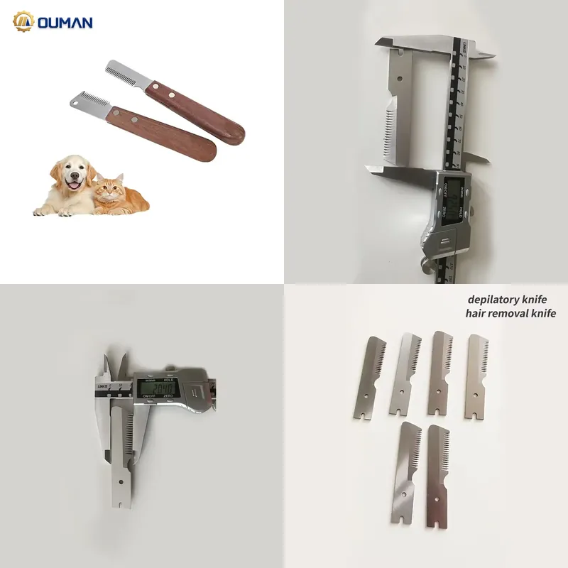 Men'S Grooming Services - Servizi di Disegno Personalizzato all'Ingrosso: Coltello
