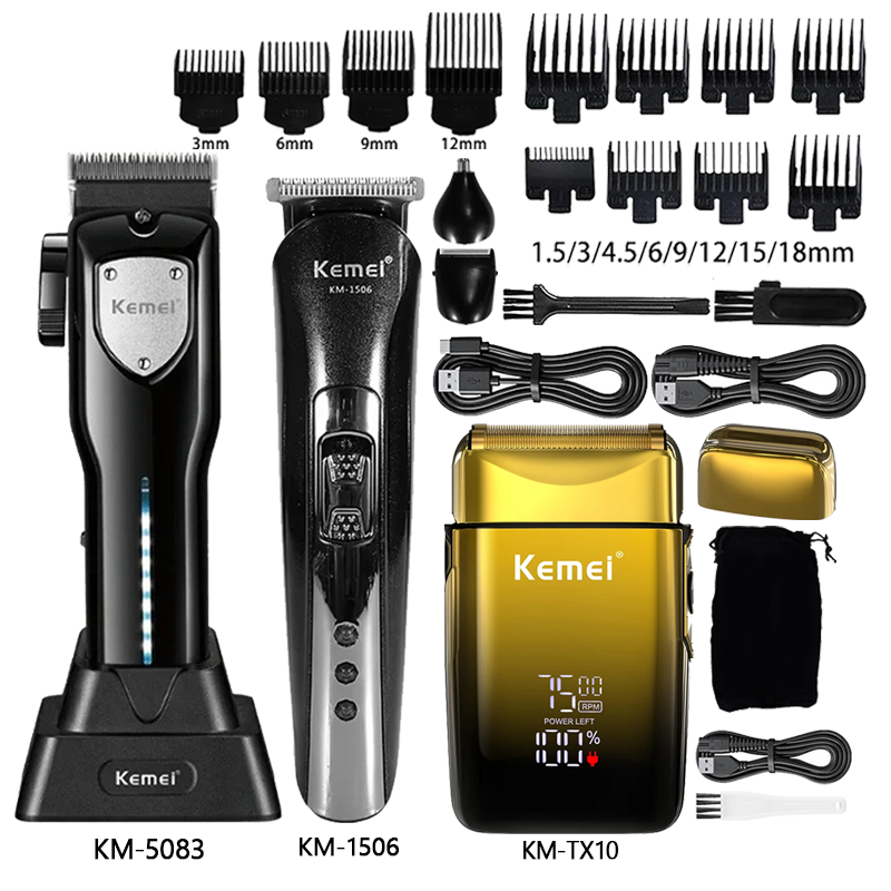 Men'S Grooming Blade - Tagliacapelli Professionale per Uomo, Macchina per