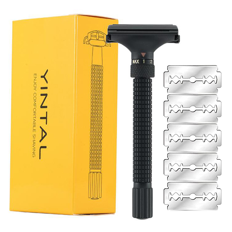 Men'S Grooming Blade - Rasoio da uomo di precisione regolabile