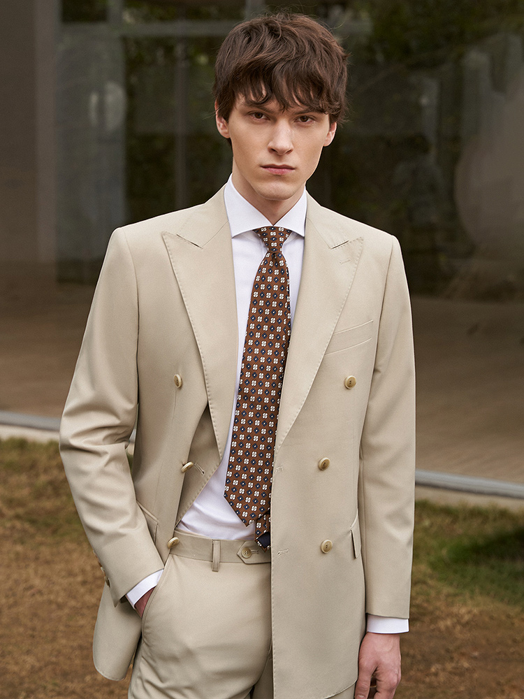 Young Men'S Grooming - Abiti da uomo in lana 30%