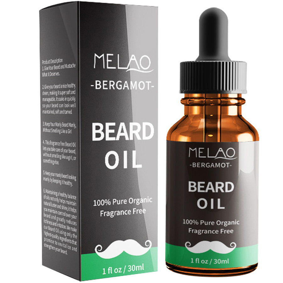 Men'S Grooming And Skin Care - Siero Olio per la Crescita della
