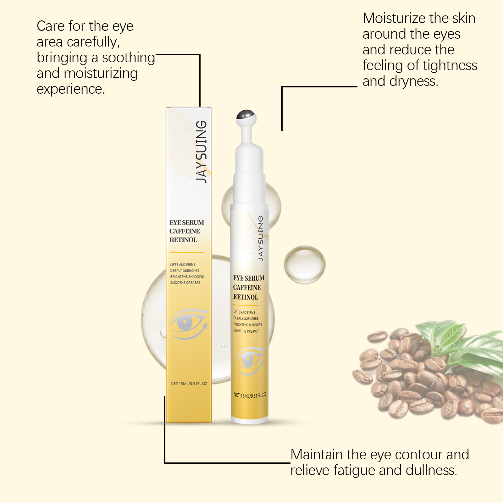 Rullo del siero per gli occhi  - The Ordinary Serum Hyaluronic Acid recensione e prezzo