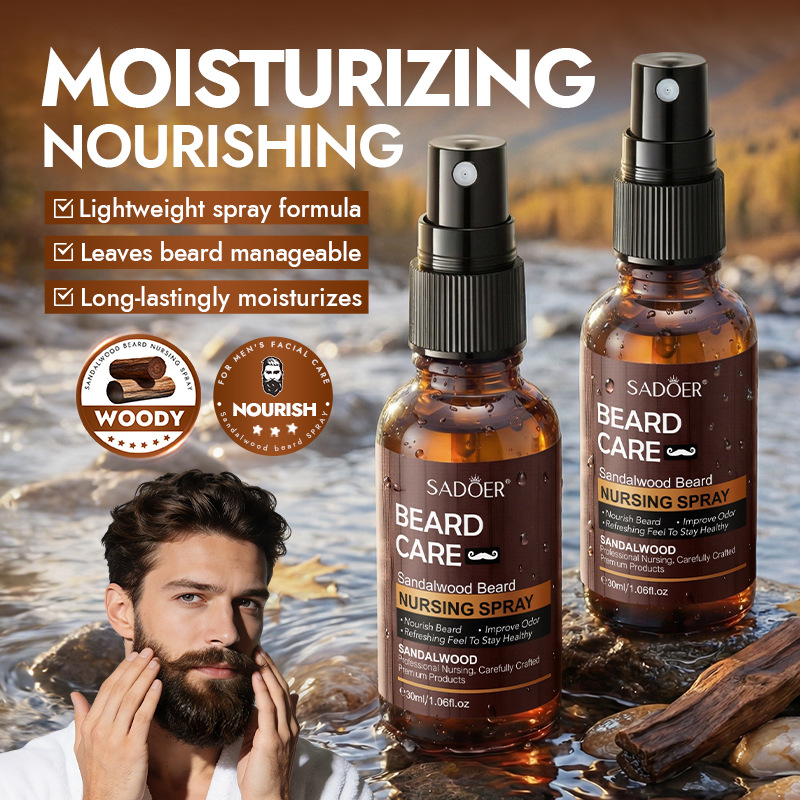 Spray per la cura della barba  - Men'S Grooming And Skin Care recensione e prezzo