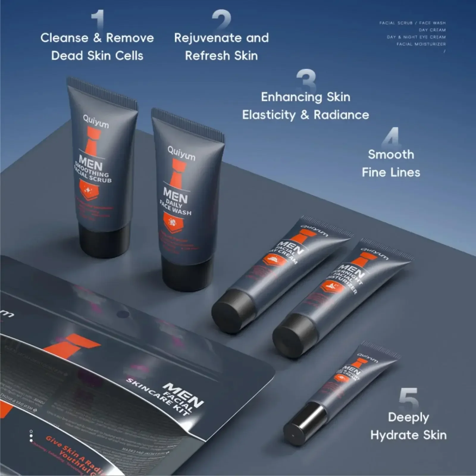 Kit professionale per toeletta - Men'S Grooming And Skin Care recensione e prezzo