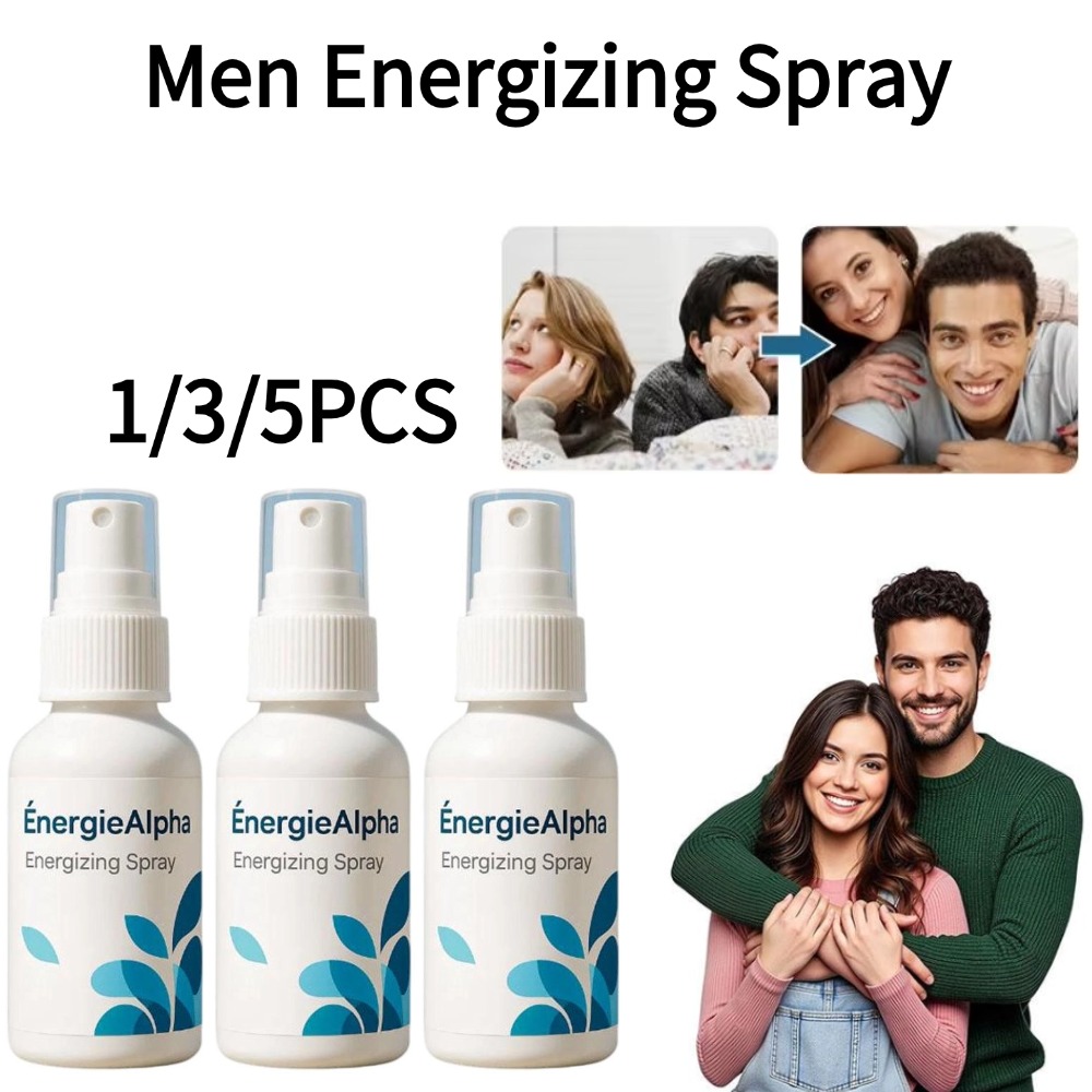 Spray Energizzante per Uomo 30 - Men'S Grooming And Skin Care recensione e prezzo