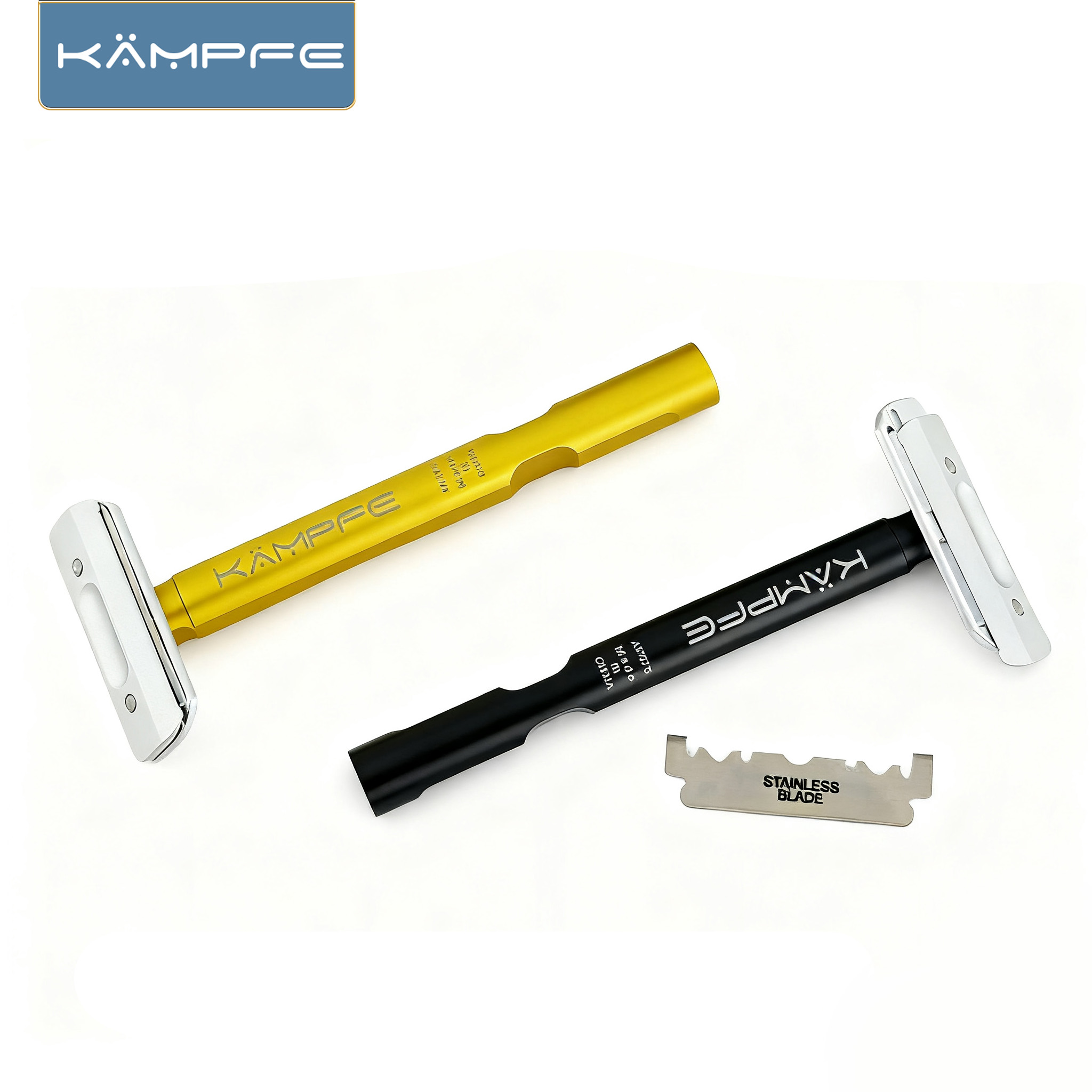 KAMPFE Rasoio di sicurezza a l - Men'S Grooming Blade recensione e prezzo