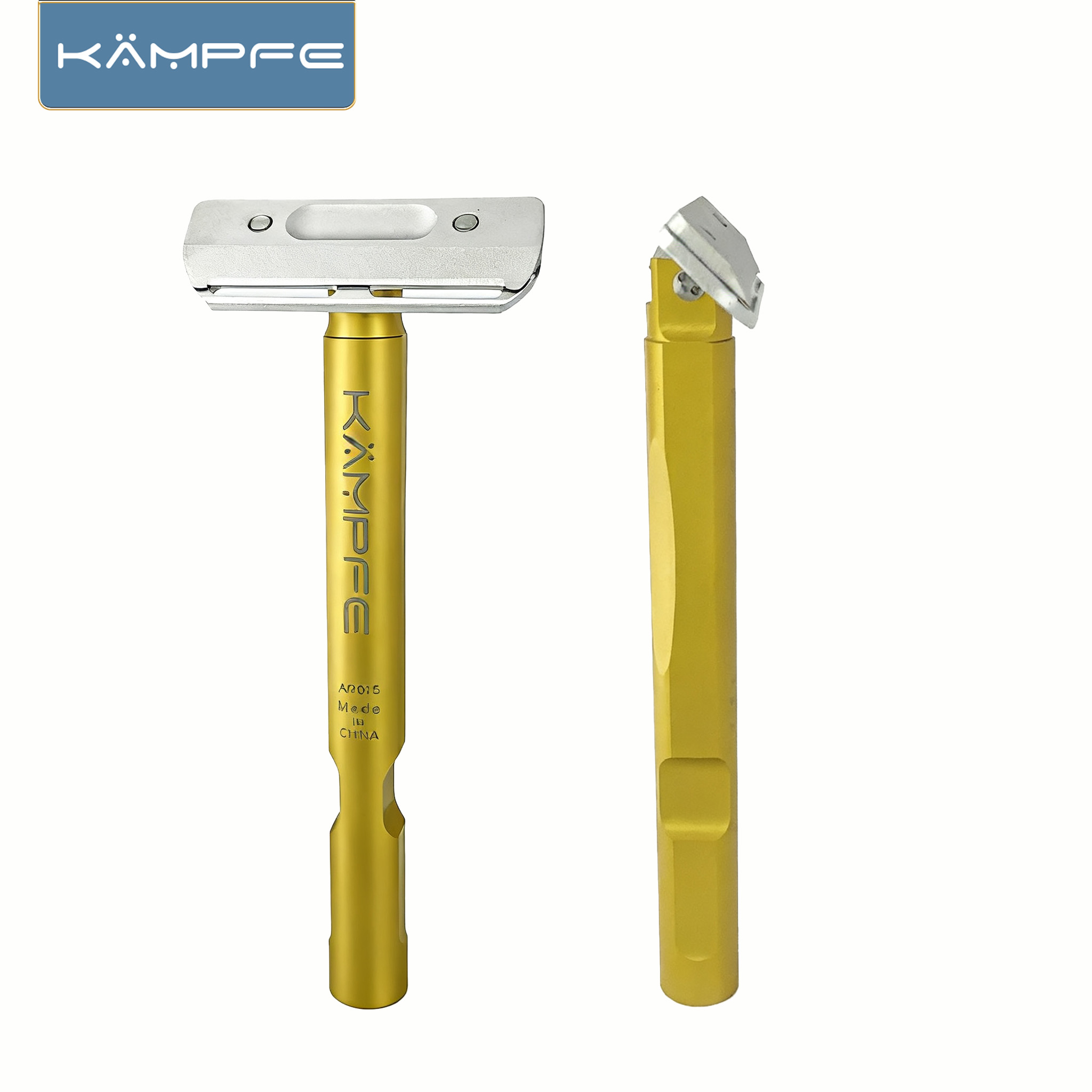 KAMPFE Rasoio di sicurezza a l - Men'S Grooming Blade recensione e prezzo
