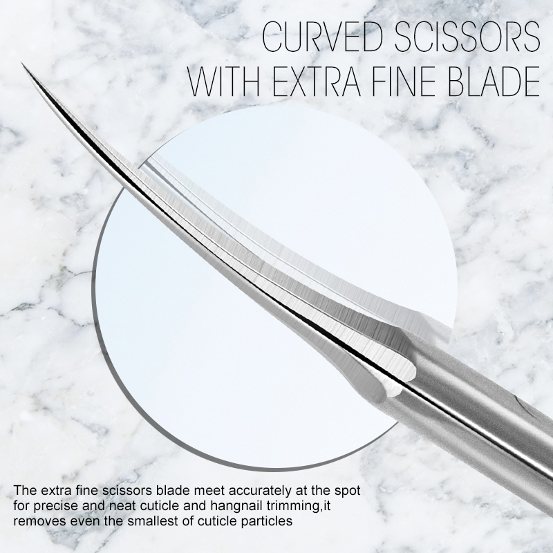 1 pz forbici per cuticole tron - Men'S Grooming Blade recensione e prezzo