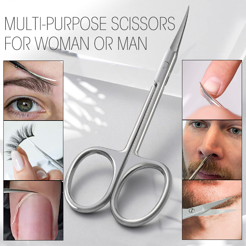 1 pz forbici per cuticole tron - Men'S Grooming Blade recensione e prezzo