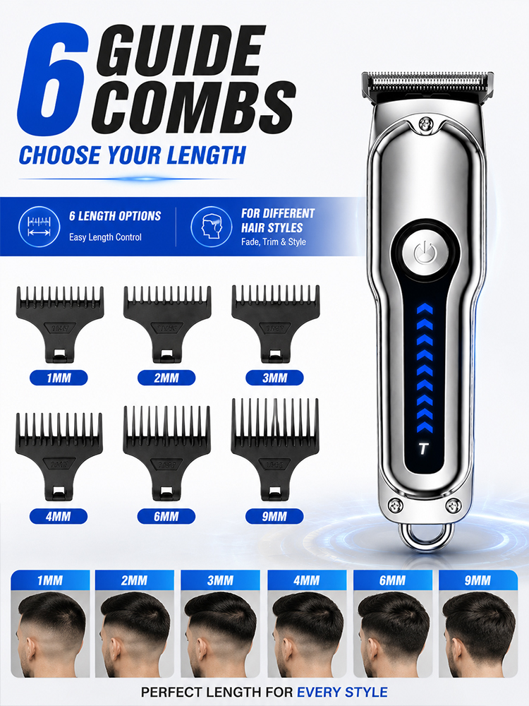 Tagliacapelli da Uomo con Lama - Men'S Grooming Blade recensione e prezzo