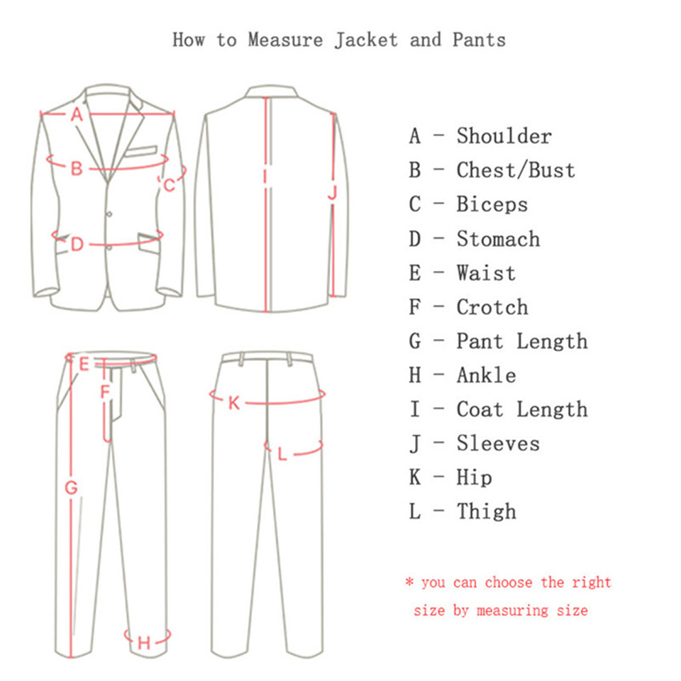 Abito da uomo avorio con colle - Men'S Grooming Jacket recensione e prezzo