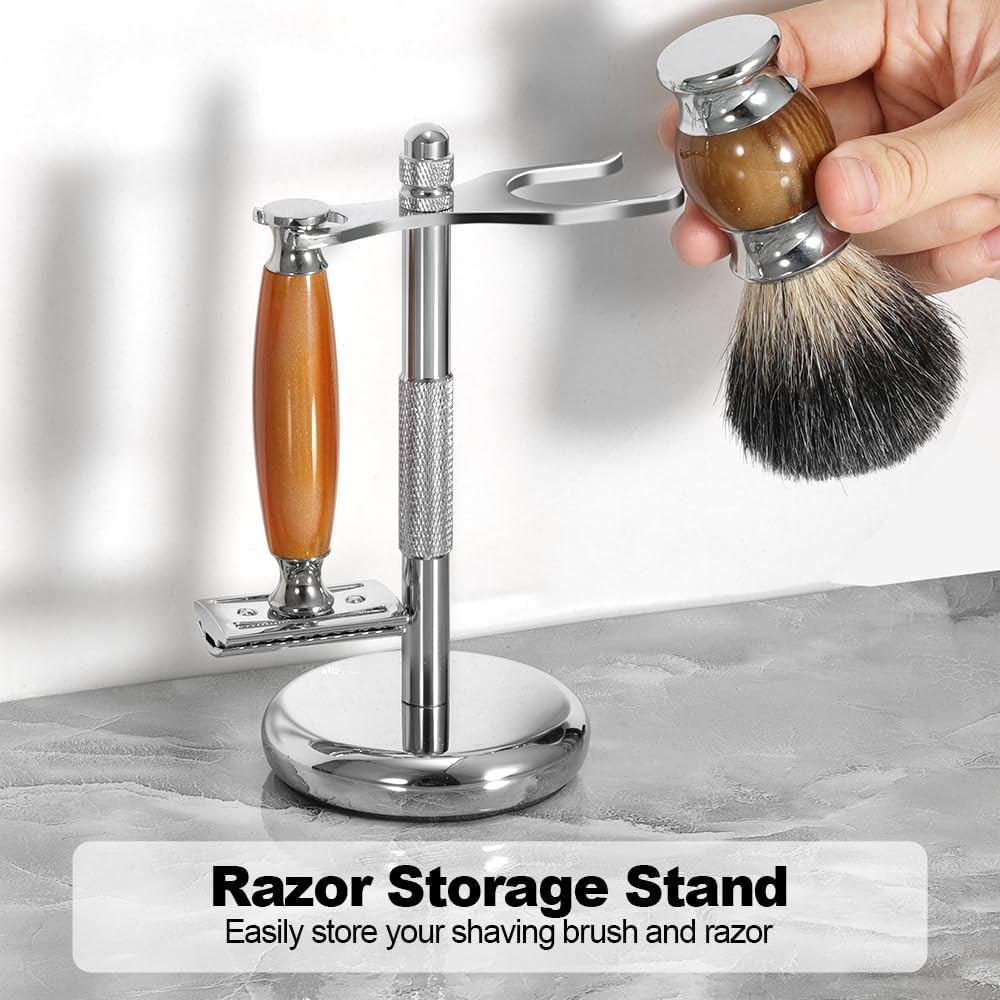 Supporto per rasoio elegante e - Men'S Grooming Room recensione e prezzo