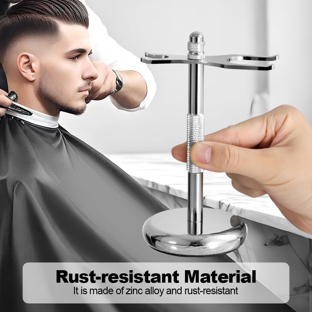 Supporto per rasoio elegante e - Men'S Grooming Room recensione e prezzo