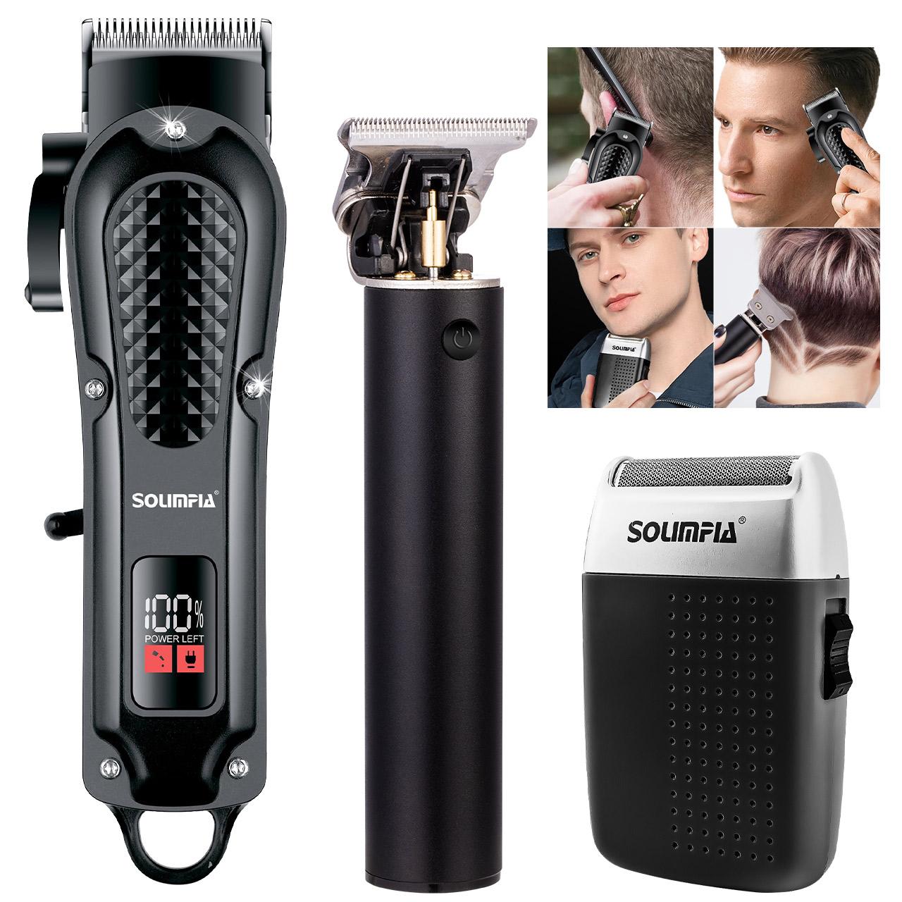 Solimpia Kit da 3 Pezzi per la - Men'S Grooming And Skin Care recensione e prezzo