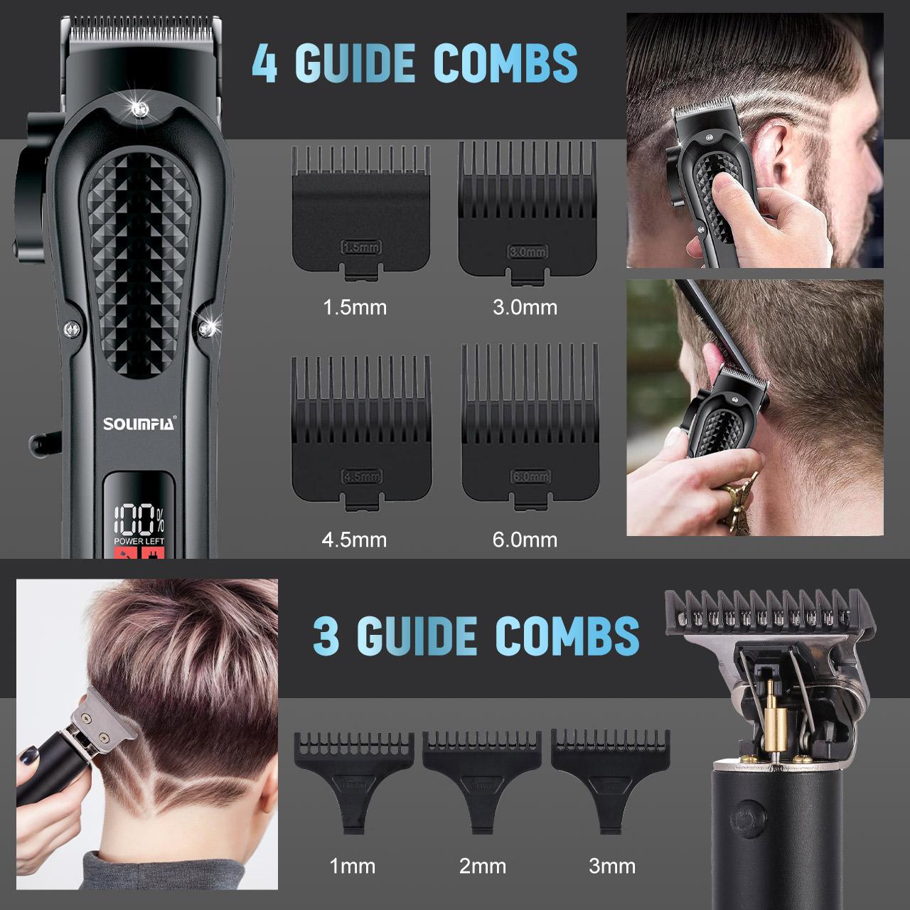 Solimpia Kit da 3 Pezzi per la - Men'S Grooming And Skin Care recensione e prezzo