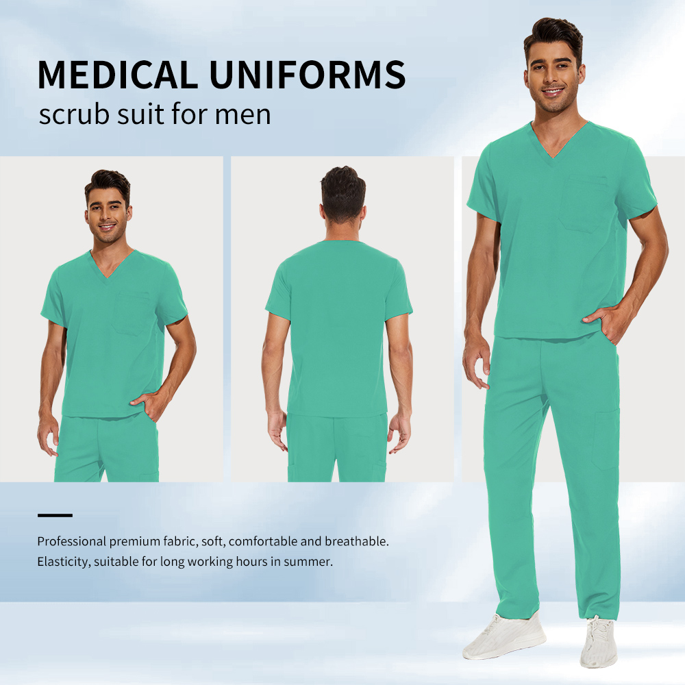 Niaahinn Uniformi da medico Cl - Men'S Grooming Services recensione e prezzo