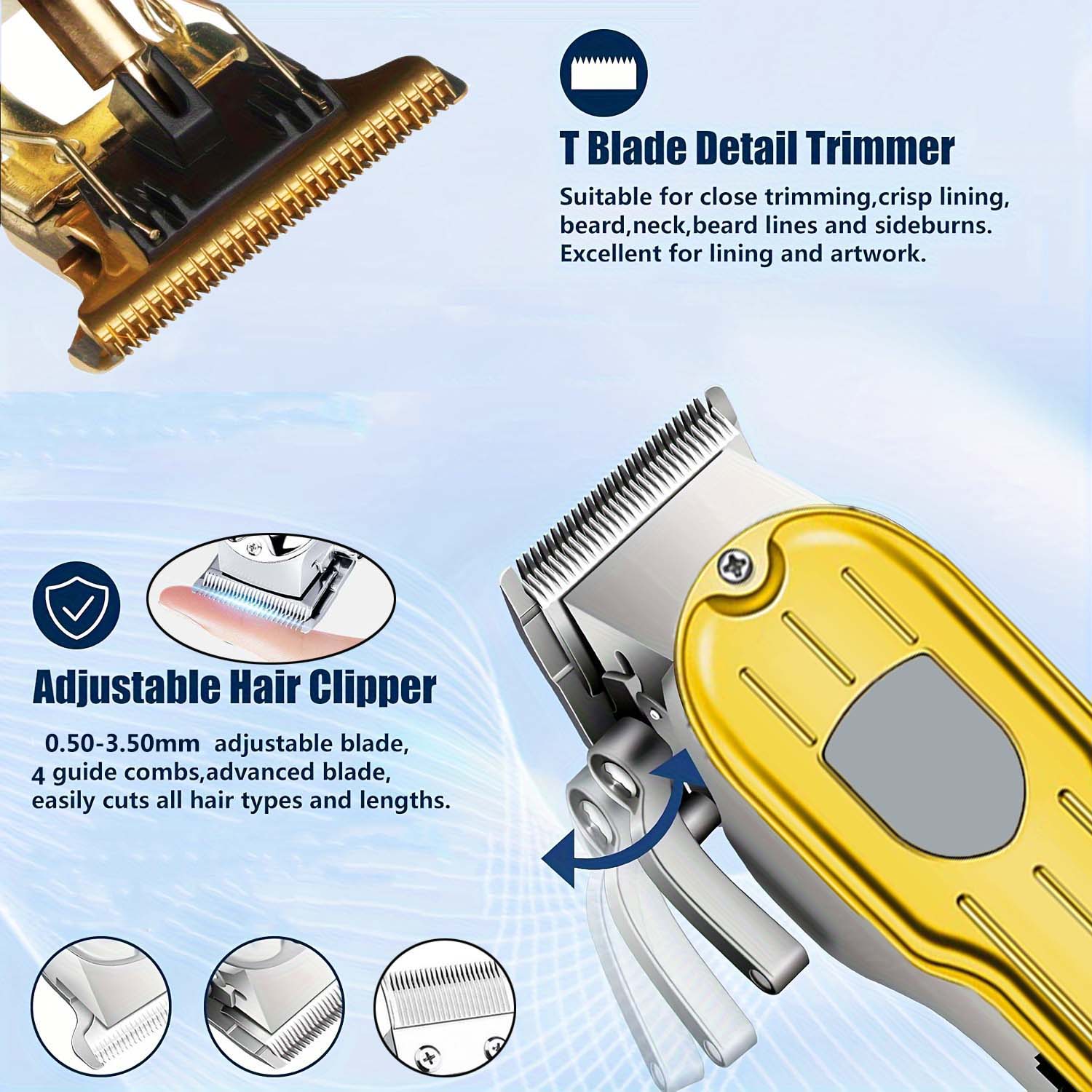 Set tagliacapelli elettrico 2  - Men'S Grooming Blade recensione e prezzo