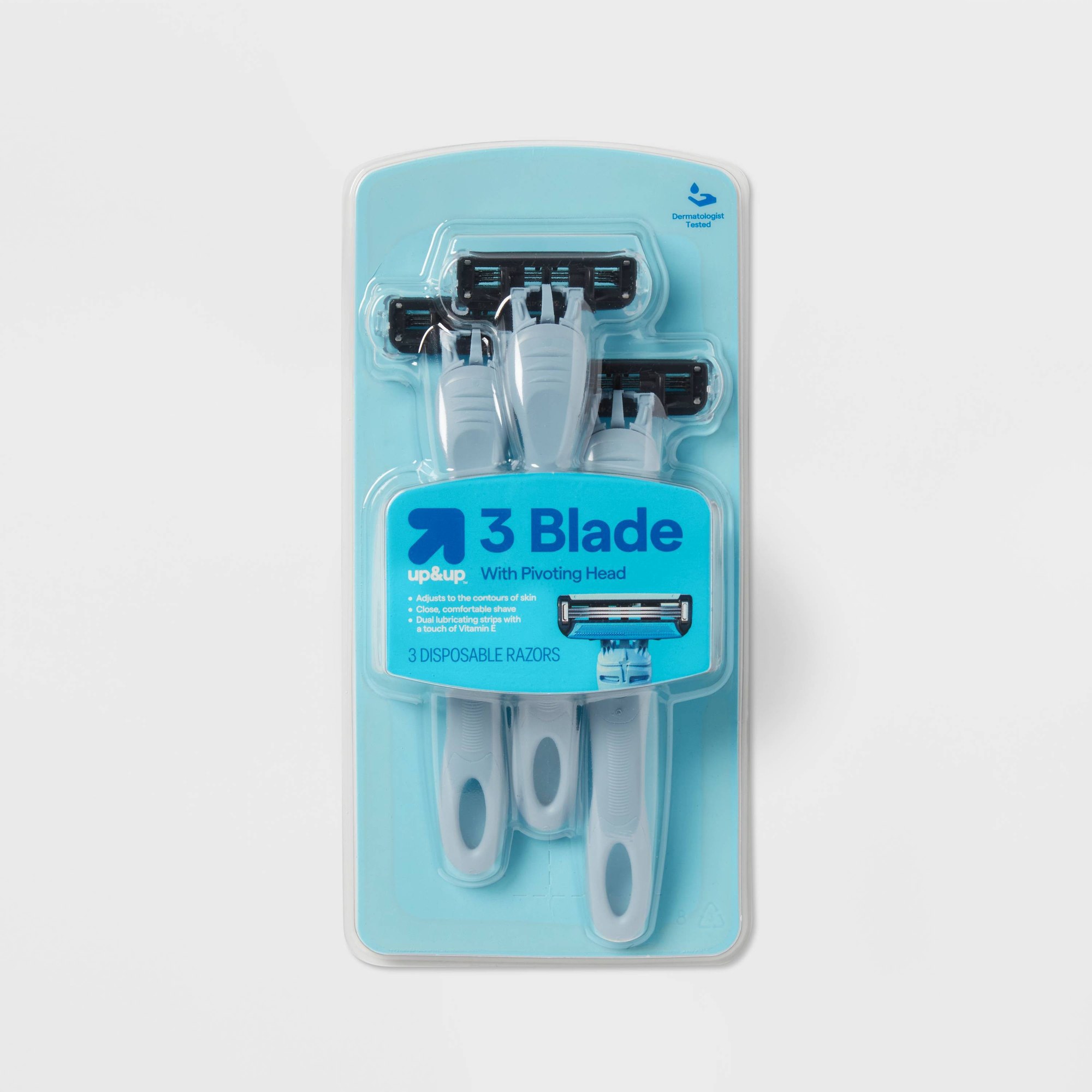 Rasoi Usa e Getta a 3 Lame per - Men'S Grooming Blade recensione e prezzo