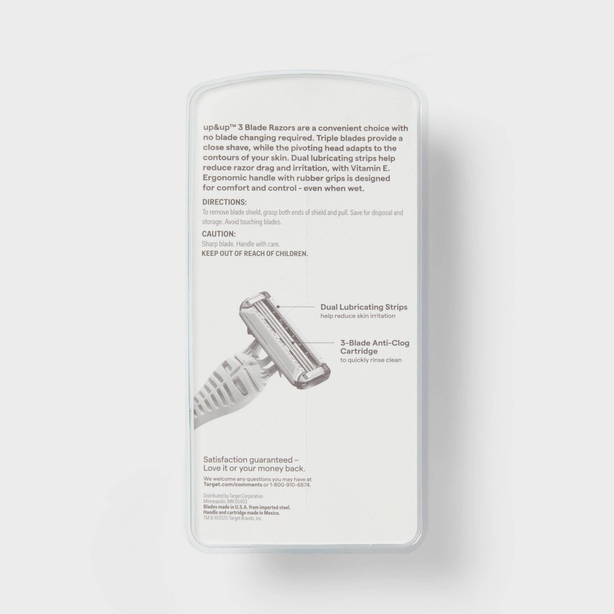 Rasoi Usa e Getta a 3 Lame per - Men'S Grooming Blade recensione e prezzo