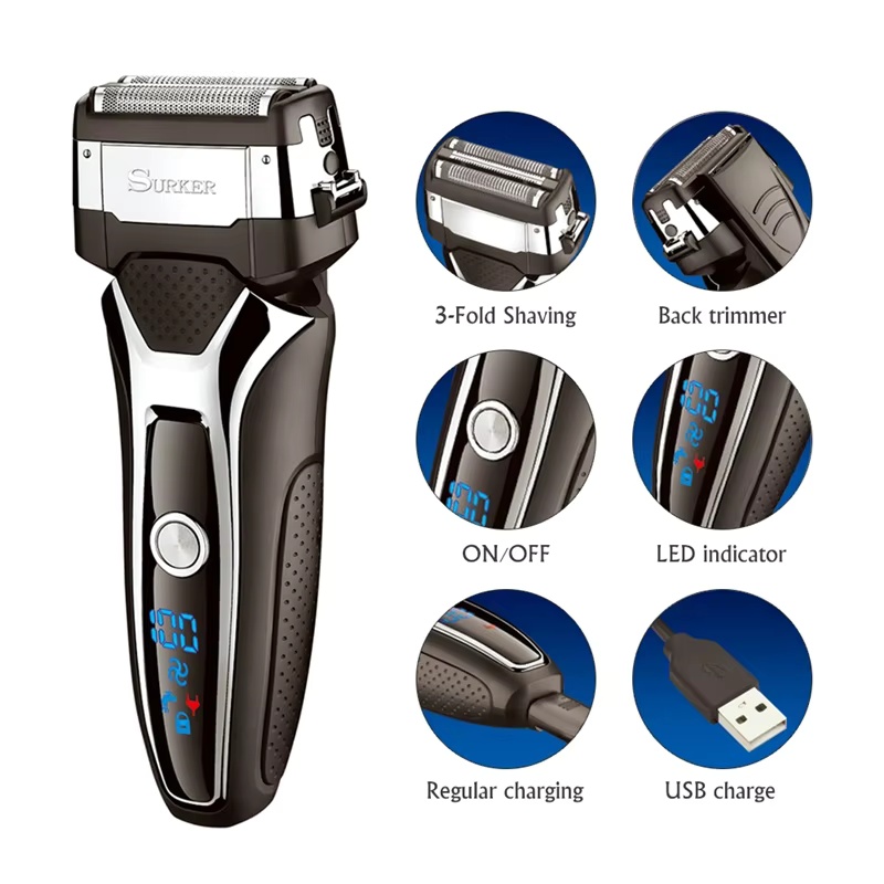 Surker Rasoio elettrico da uom - Men'S Grooming Blade recensione e prezzo
