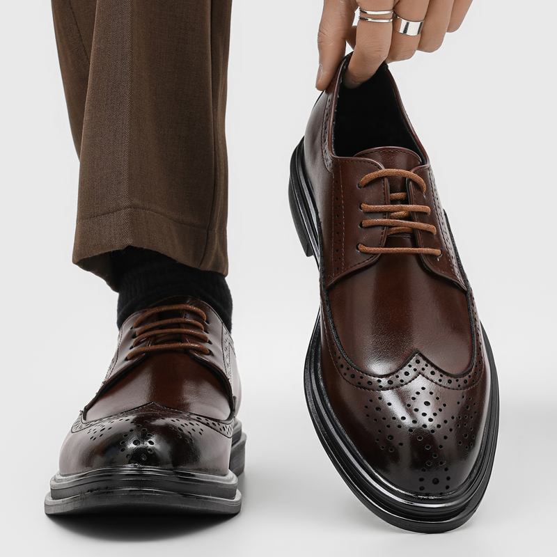 Scarpe Casual in Pelle da Uomo - Young Men'S Grooming recensione e prezzo