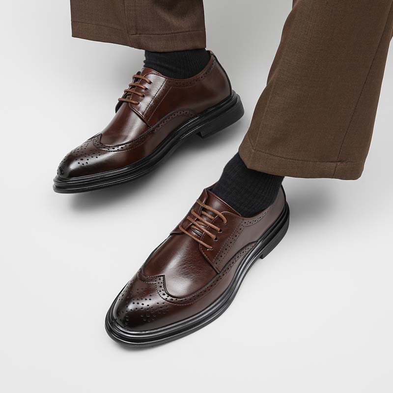 Scarpe Casual in Pelle da Uomo - Young Men'S Grooming recensione e prezzo