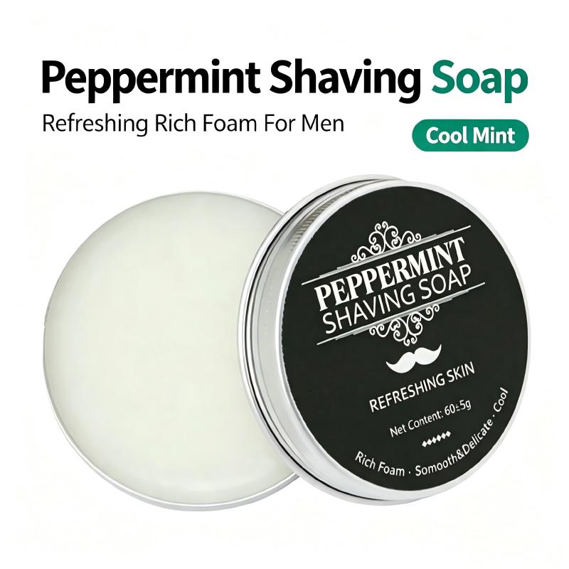 Sapone da Barba alla Menta 60g - Men'S Grooming And Skin Care recensione e prezzo