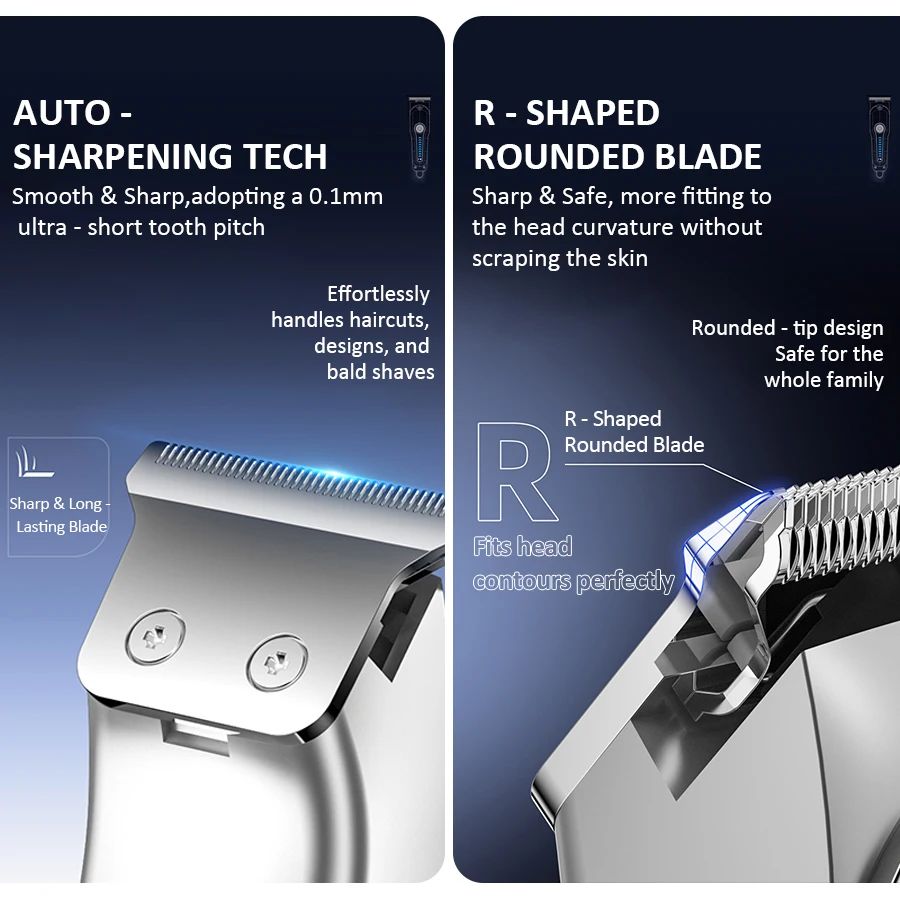 Tagliacapelli Elettrico 2026 G - Men'S Grooming Blade recensione e prezzo