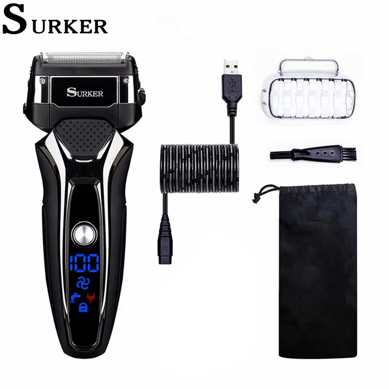 Surker Rasoio elettrico da uom - Men'S Grooming Blade recensione e prezzo