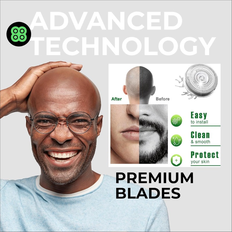 Testine di Ricambio per Rasoio - Men'S Grooming Blade recensione e prezzo