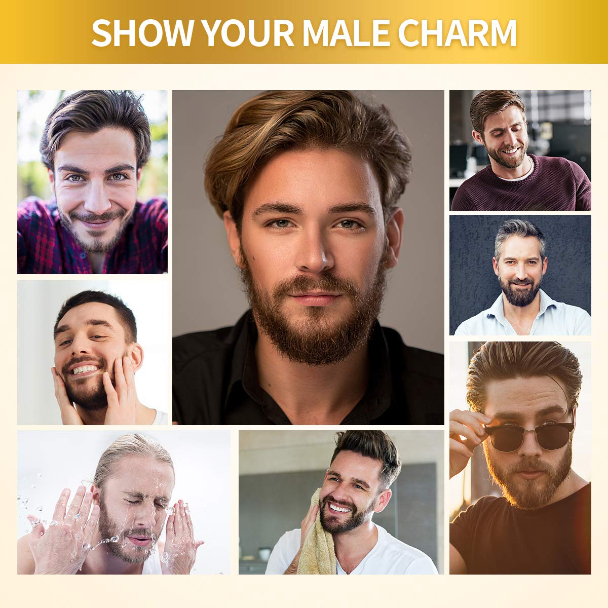 Siero Olio per la Crescita del - Men'S Grooming And Skin Care recensione e prezzo