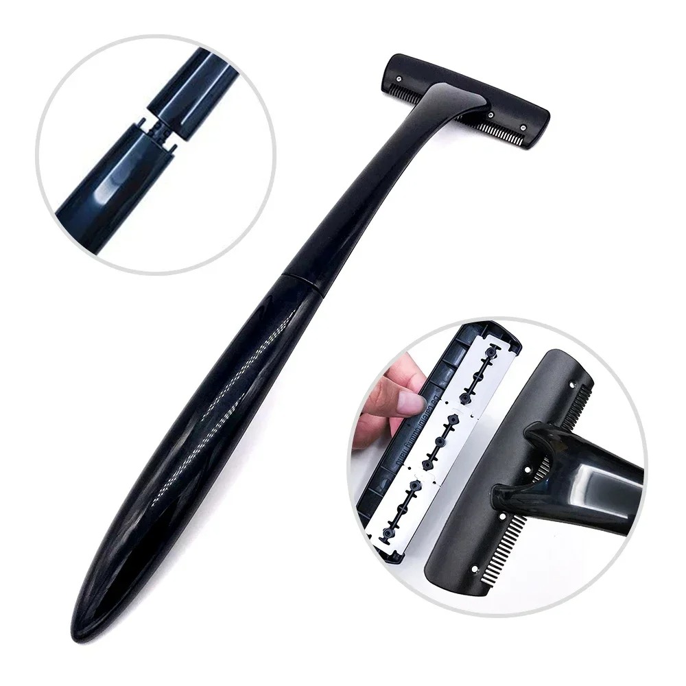 Rasoio per la schiena con mani - Men'S Grooming Blade recensione e prezzo